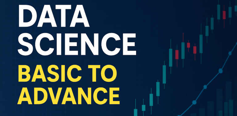 DATA SCIENCE BASIC TO ADVANCE STOCK MARKET COURSE